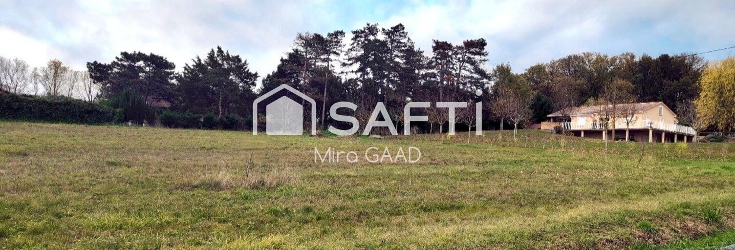 Terrain  2000 m² à vendre à Graulhet (81300)