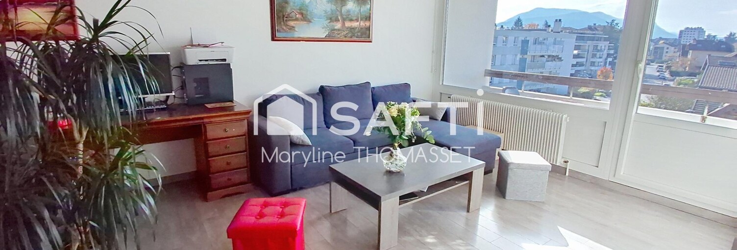 Appartement 3 Pièces 70 m² à vendre à Annecy (74940)