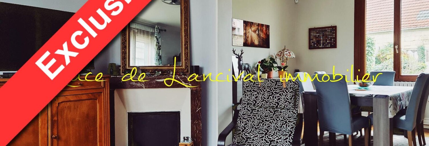 Maison 4 Pièces  m² à vendre à Saint-Gobain (02410)