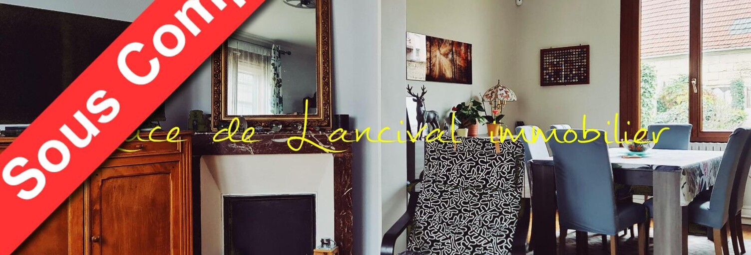 Maison 4 Pièces  m² à vendre à Saint-Gobain (02410)