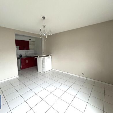 Appartement 2 pièces 573 €