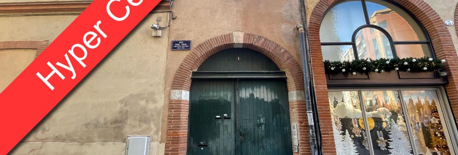 Appartement 2 Pièces 30 m² à louer à Toulouse (31000)