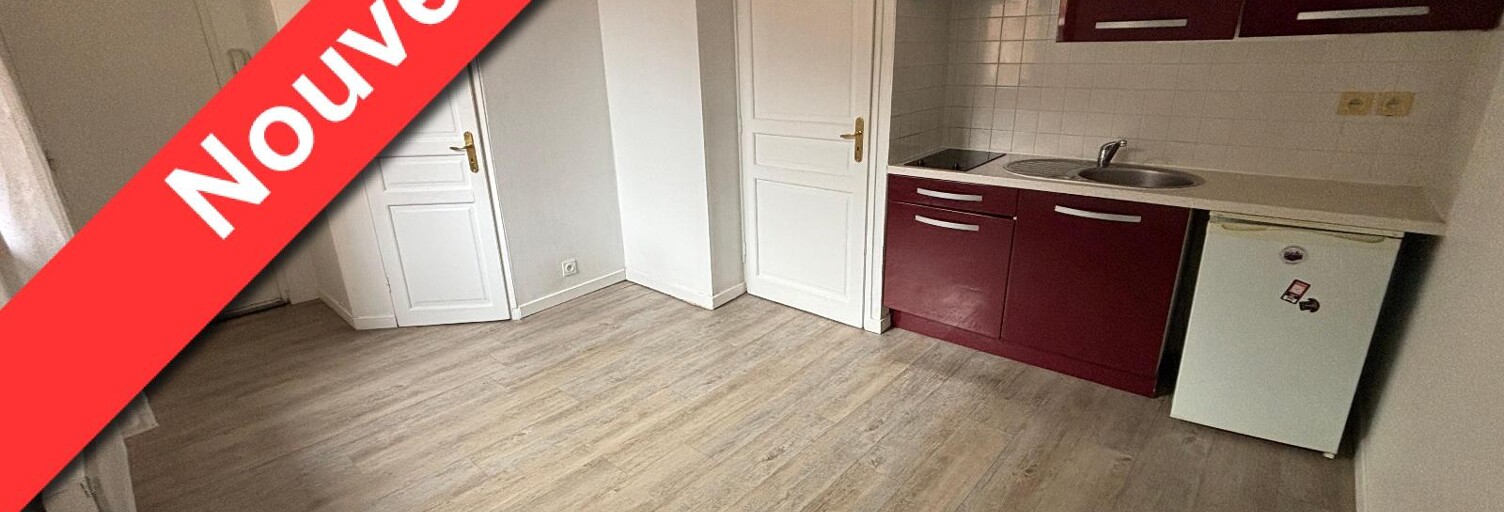 Appartement 2 Pièces 30 m² à louer à Toulouse (31000)