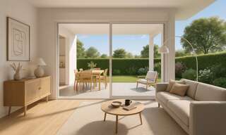 Appartement  86 m² à vendre à Ville-la-Grand (74100)