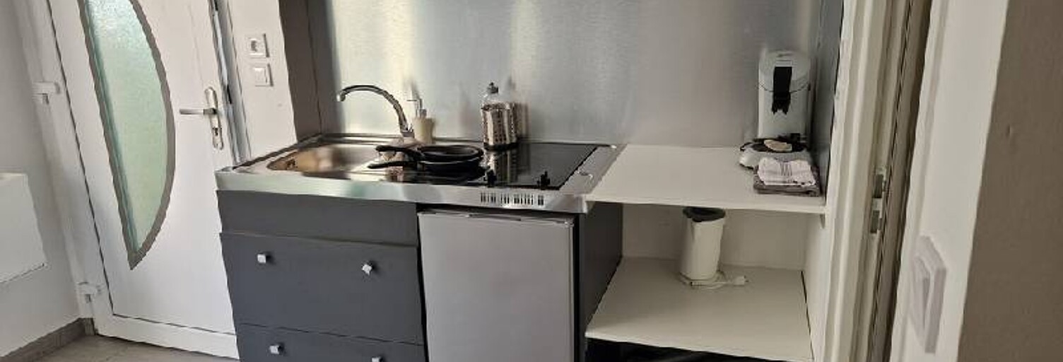 Appartement 2 Pièces 29 m² à louer à Villeurbanne (69100)