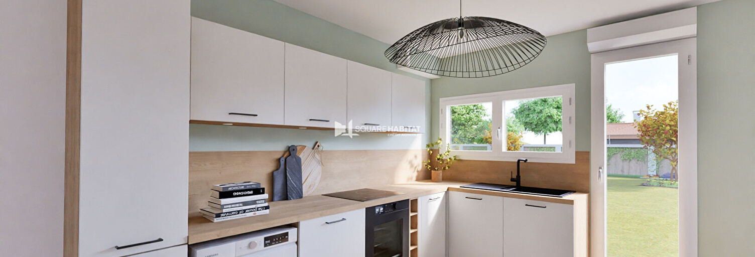 Maison 6 Pièces 106 m² à vendre à Cabriès (13480)