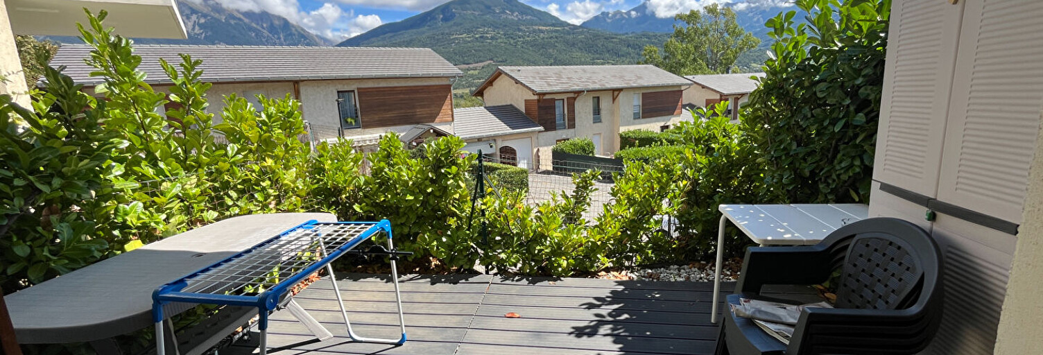Appartement 2 Pièces 40 m² à vendre à Embrun (05200)