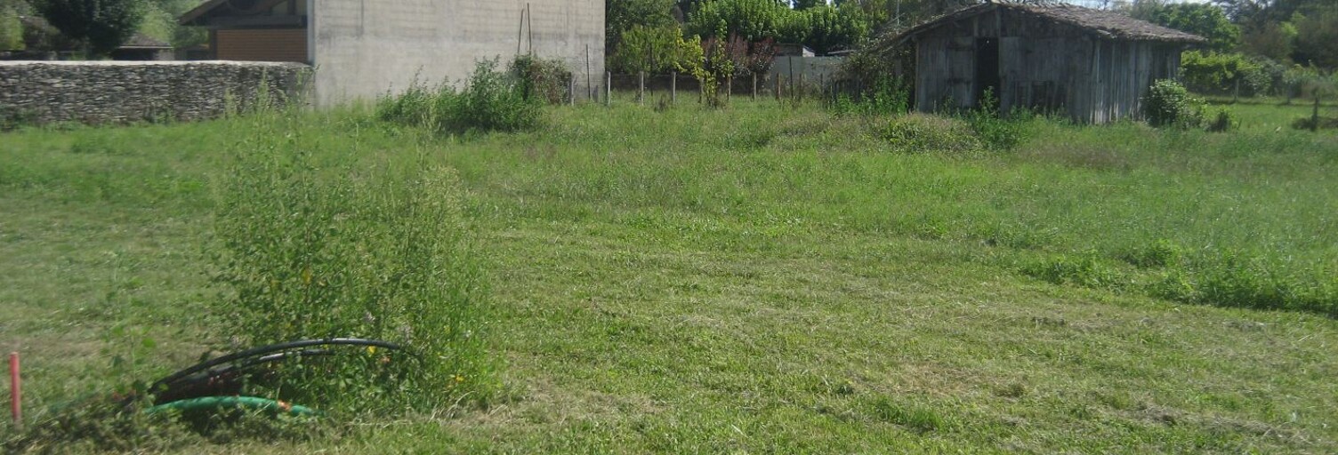 Terrain  702 m² à vendre à Villandraut (33730)