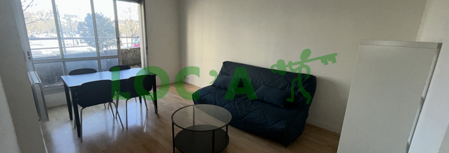 Appartement 2 Pièces 43 m² à louer à Dijon (21000)