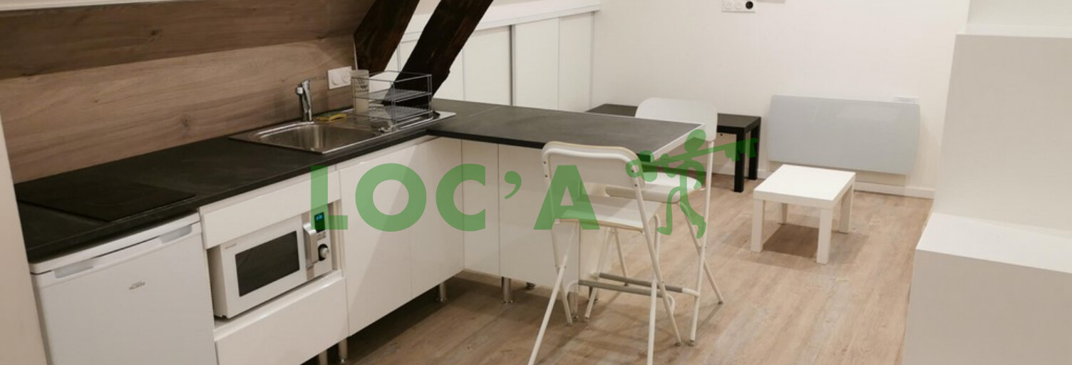 Appartement 2 Pièces 26 m² à louer à Dijon (21000)