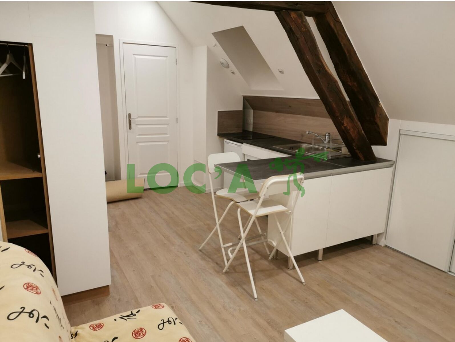 Location T2 26 m² à Dijon 682 ¤ CC /mois
