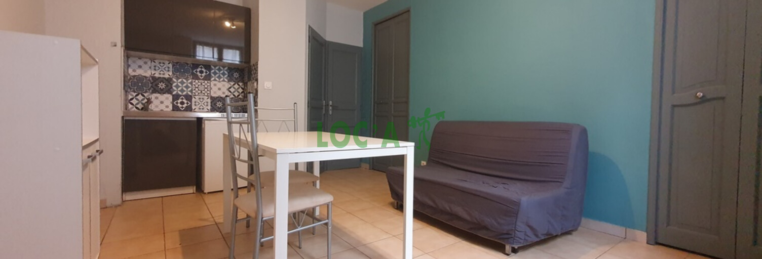 Appartement 1 Pièce 20 m² à louer à Dijon (21000)