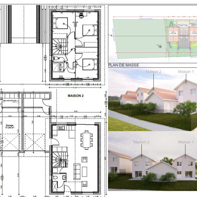 Maison 4 pièces 1115 €