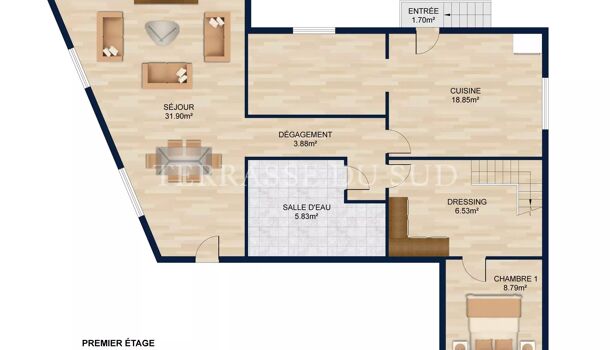 Villa / Maison 5 pièces  à vendre Marseille 11eme 13011