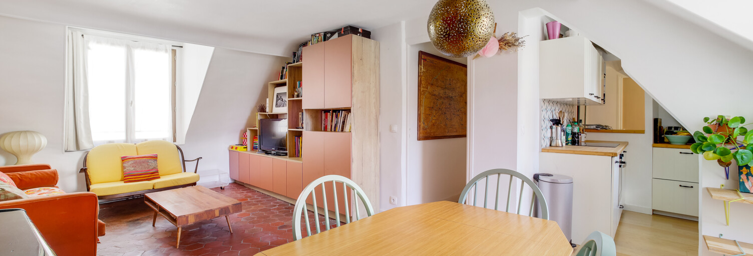 Appartement 3 Pièces 60 m² à vendre à Paris 11 (75011)