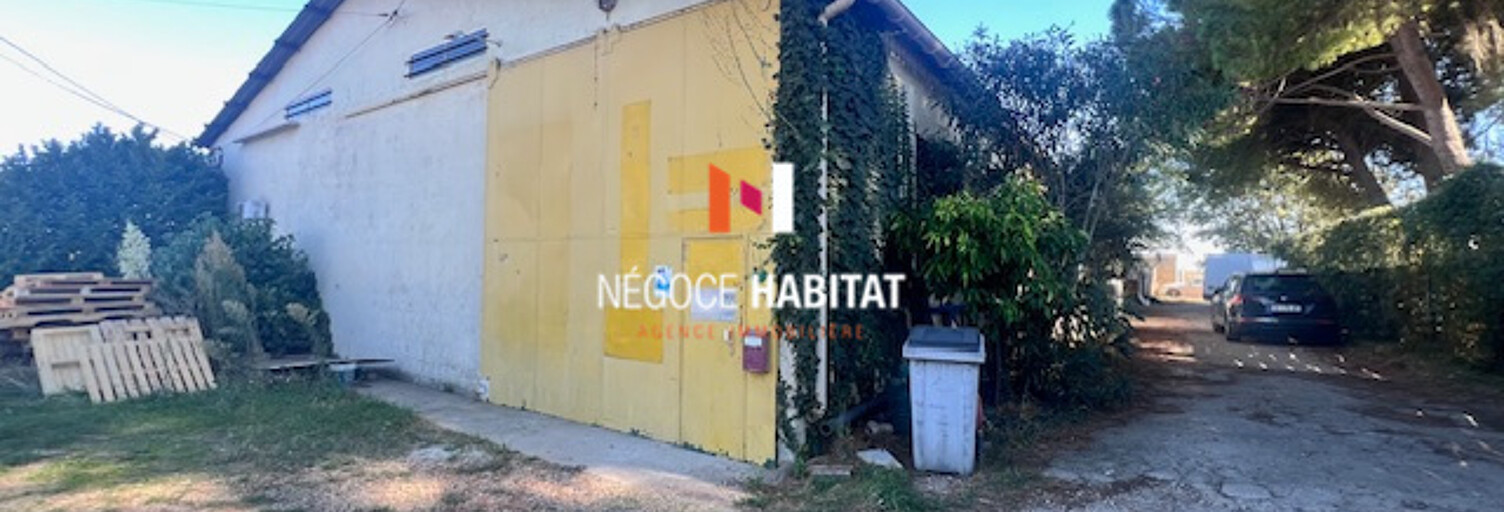 Local industriel  225 m² à louer à Lansargues (34130)