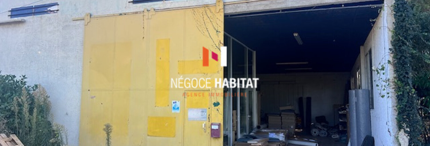 Local industriel  225 m² à louer à Lansargues (34130)