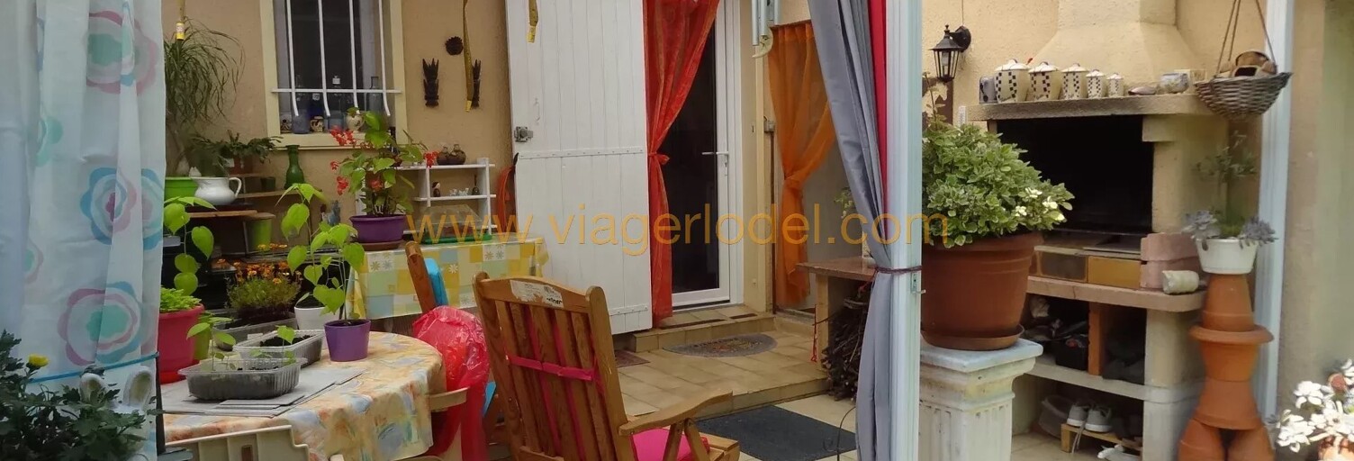 Appartement 68 m² en viager Céret (66400)