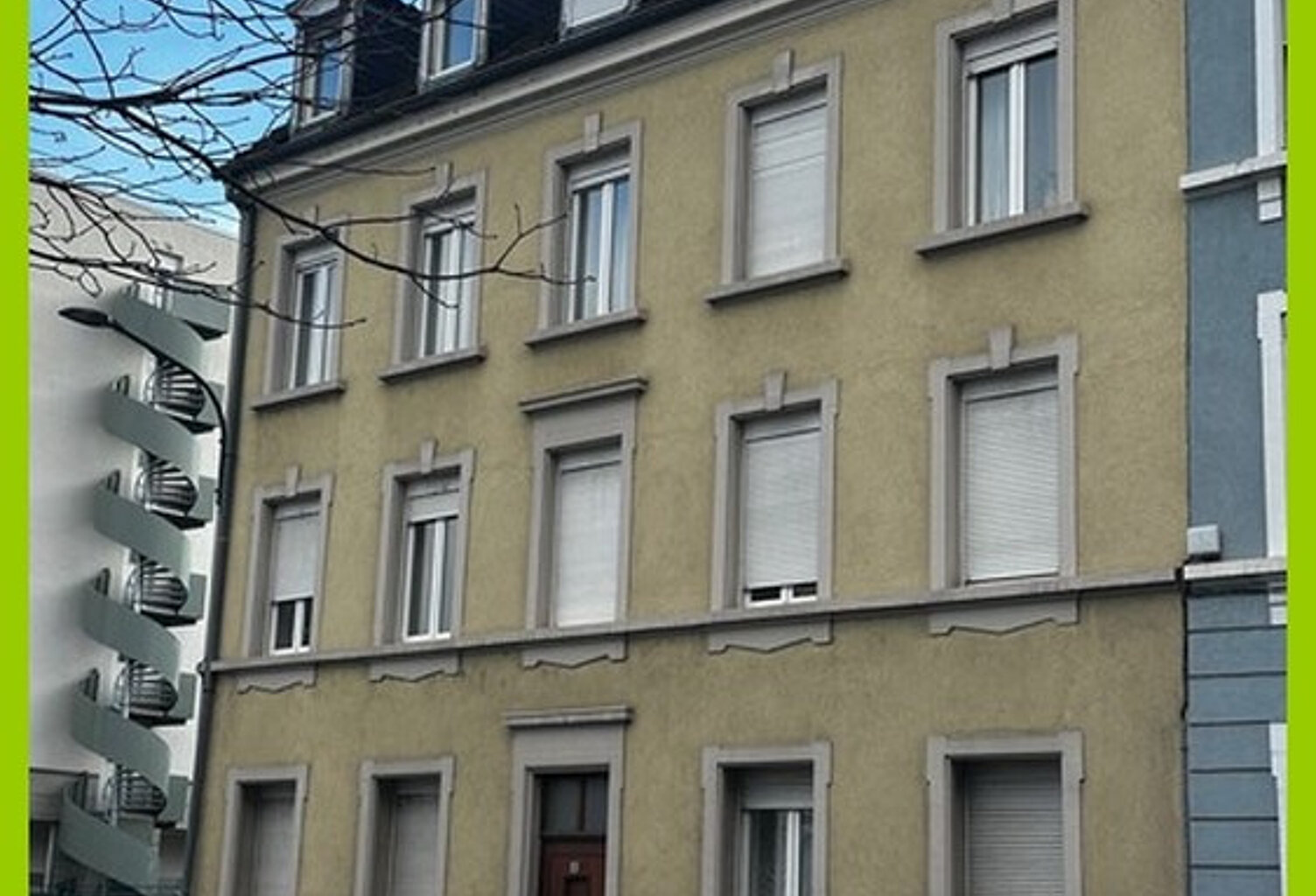 Immeuble de rapport 8 logements à Mulhouse — photo 1