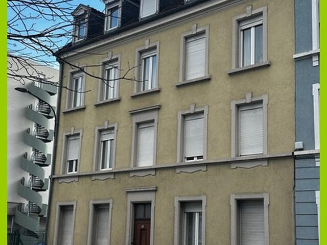Immeuble proposé à Mulhouse