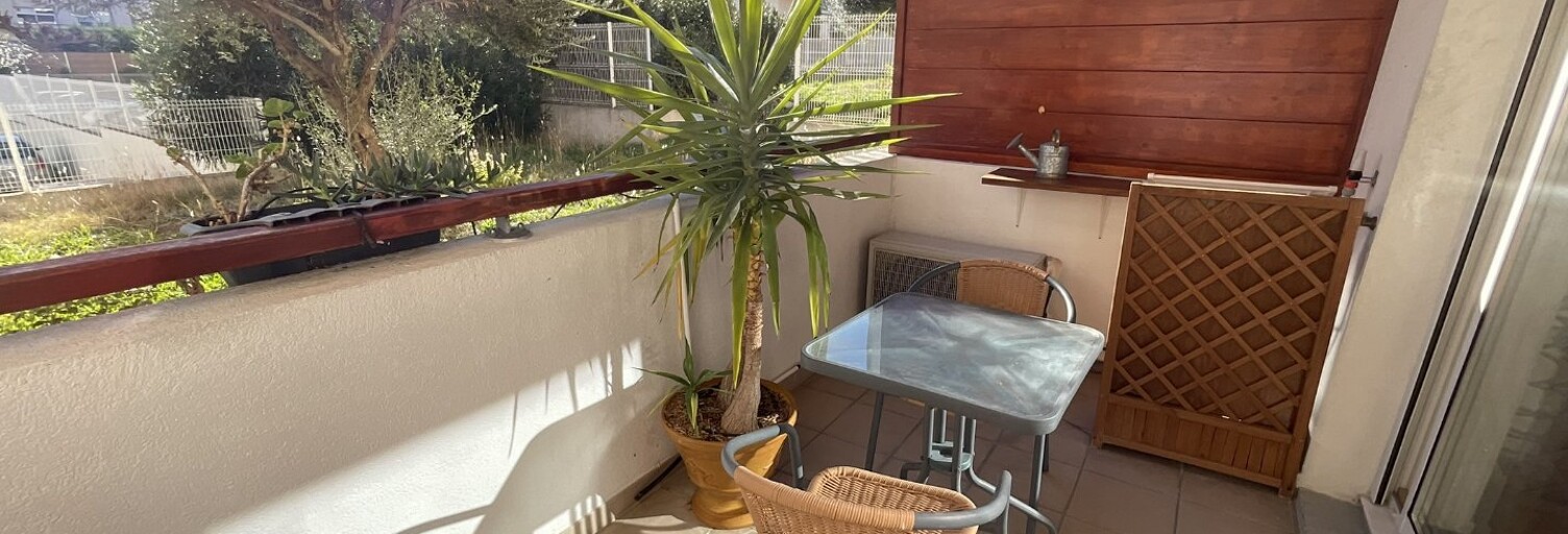 Appartement 3 Pièces 51 m² à vendre à Béziers (34500)