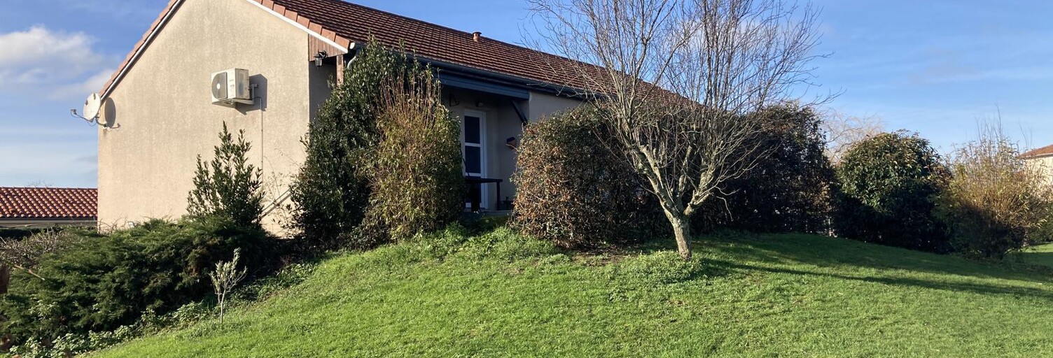 Maison 5 Pièces 105 m² à vendre à Charlieu (42190)