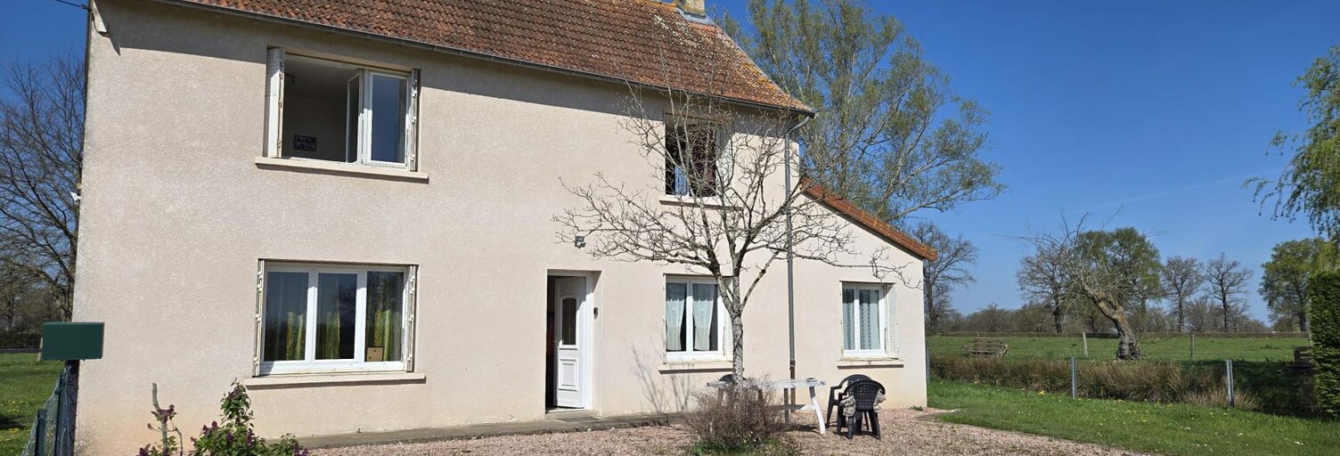 Maison 6 Pièces 101 m² à vendre à Marcigny (71110)