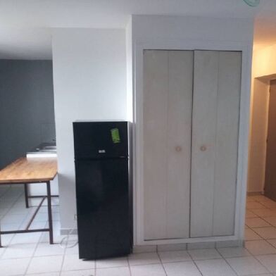 Appartement 1 pièces 594 €