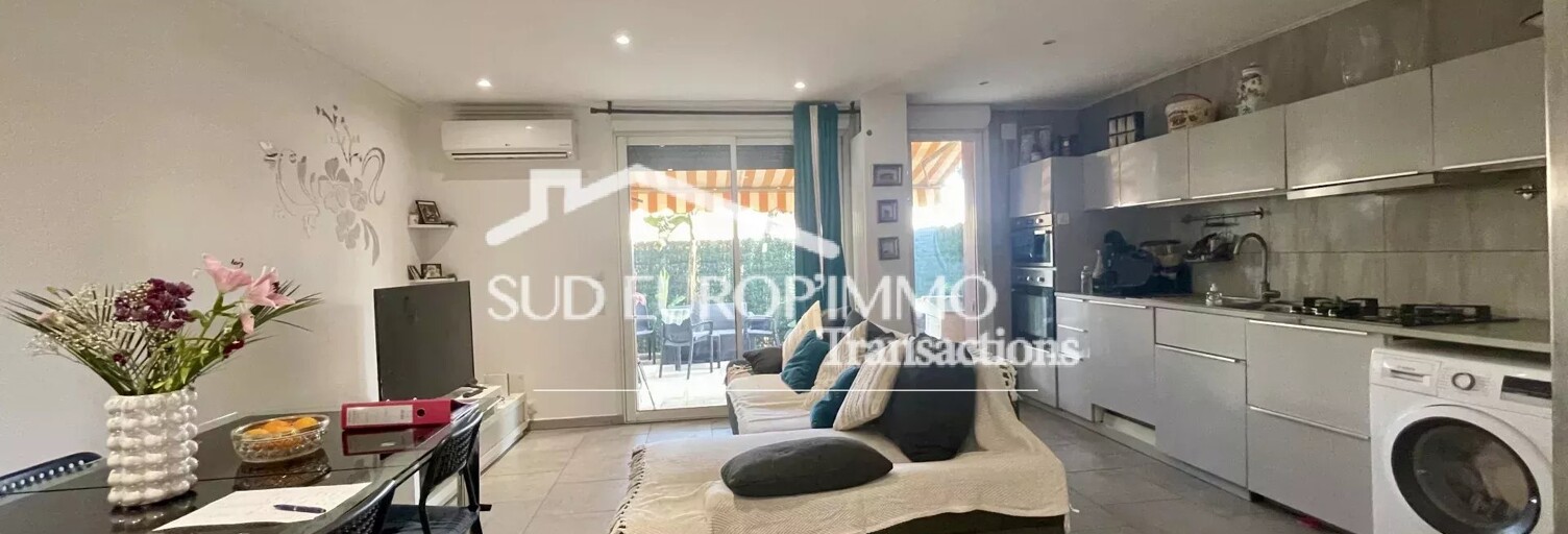 Appartement 3 Pièces 65 m² à vendre à Cagnes-sur-Mer (06800)