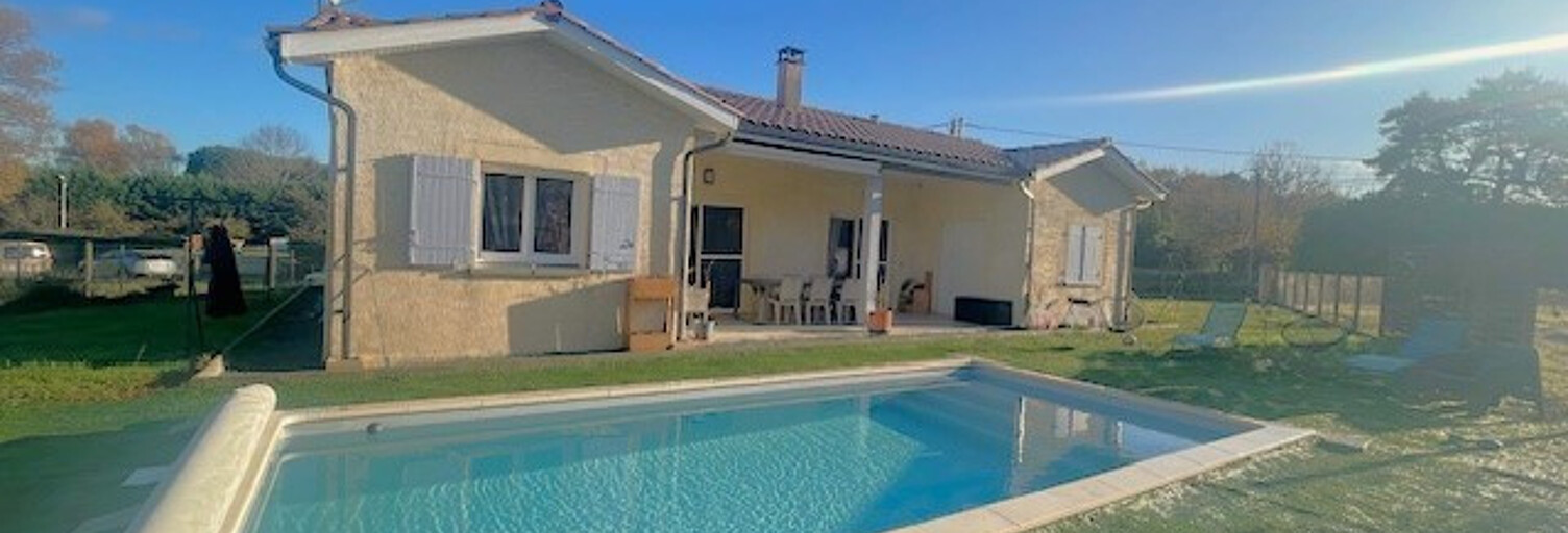 Maison 5 Pièces 102 m² à vendre à Bazas (33430)