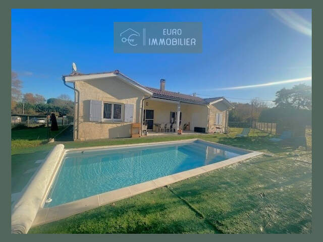 Maison contemporaine traditionnelle 3 chambres à Bazas - GIR — photo du bien
