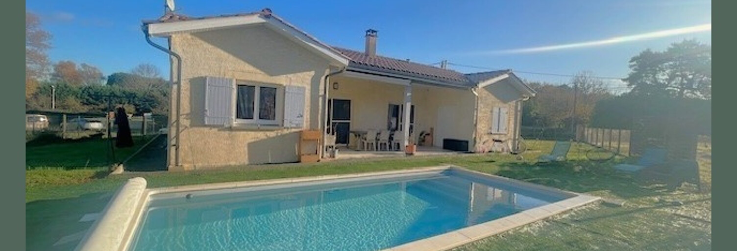 Maison 5 Pièces 102 m² à vendre à Bazas (33430)