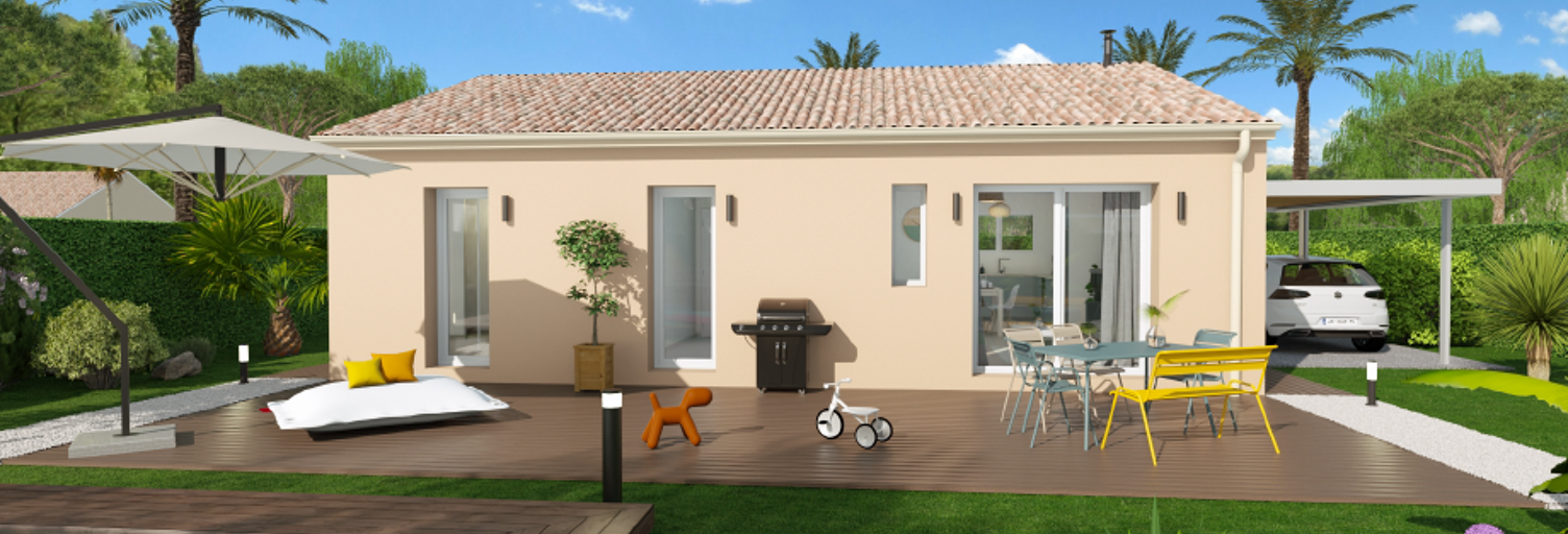 Maison 3 Pièces 60 m² à vendre à Guillos (33720)