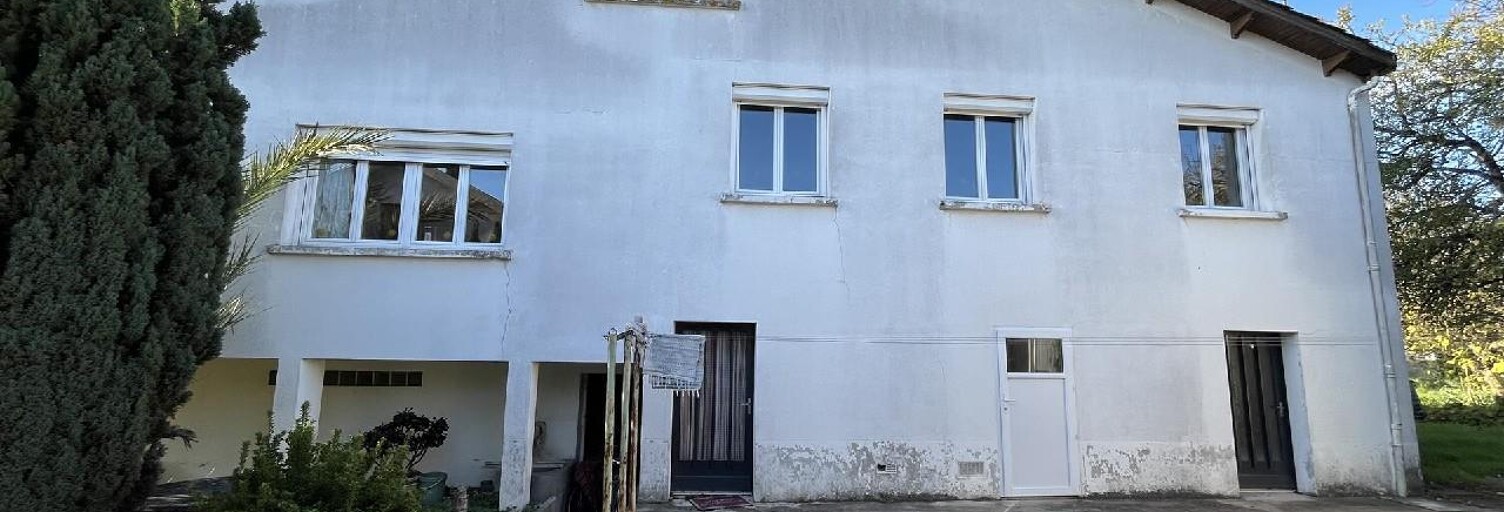 Maison 4 Pièces 108 m² à vendre à Châteaubernard (16100)