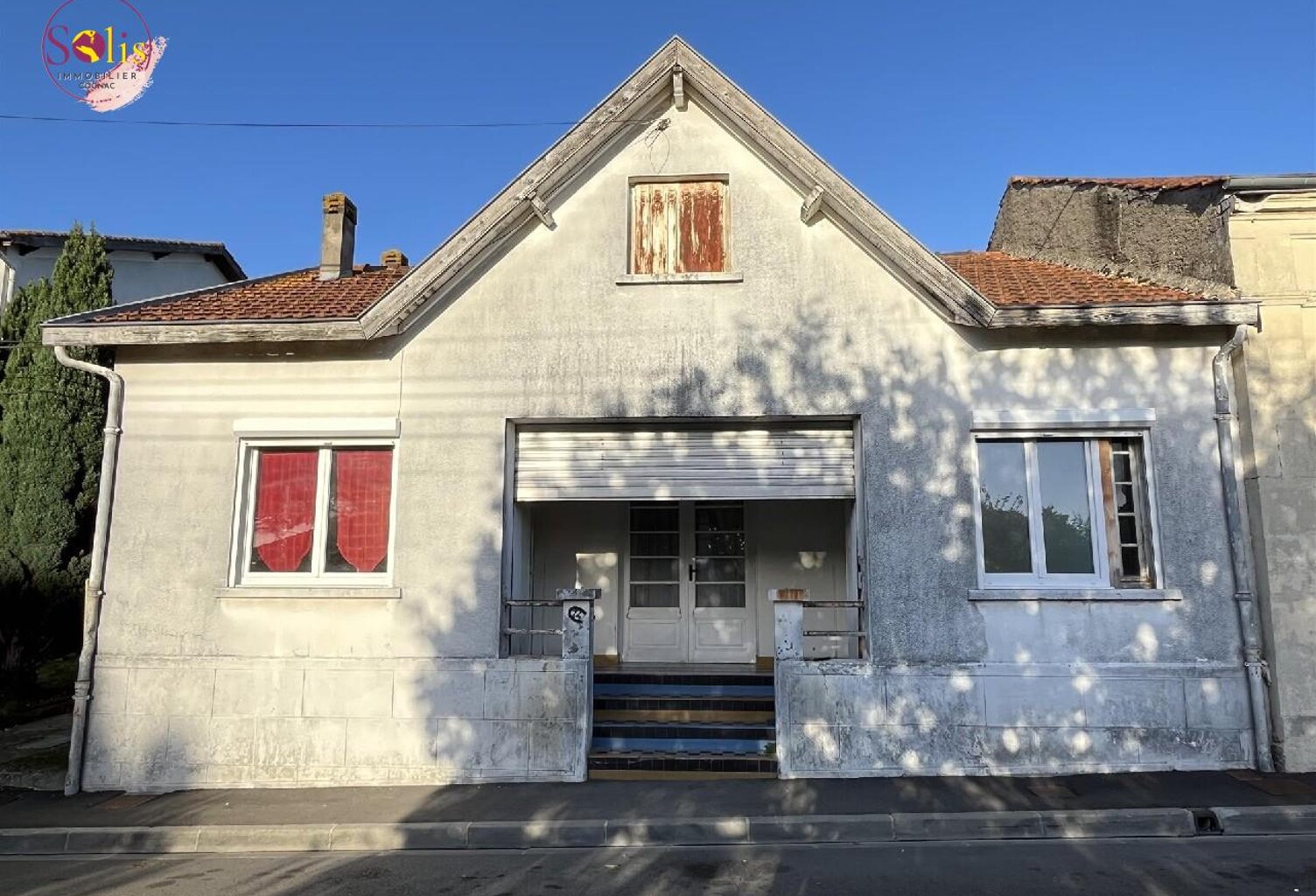 Vente maison 3 pièces 75 m² Châteaubernard (16100) — photo 1