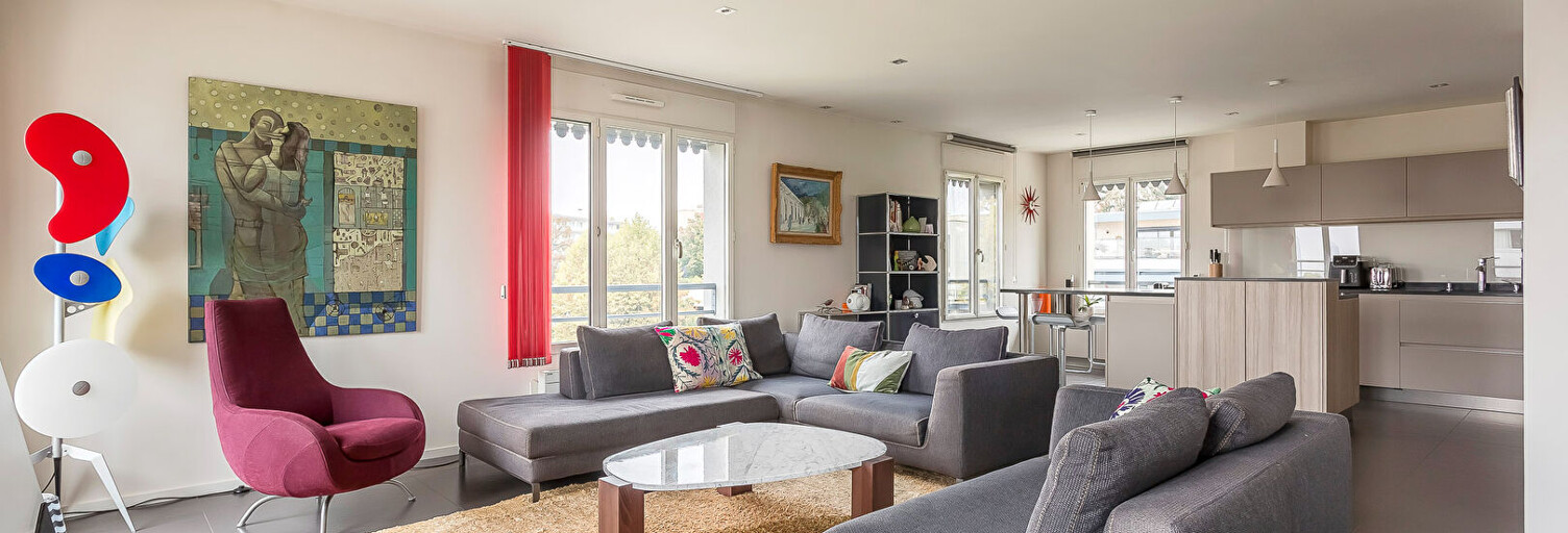 Appartement 5 Pièces 130 m² à vendre à Caluire-et-Cuire (69300)