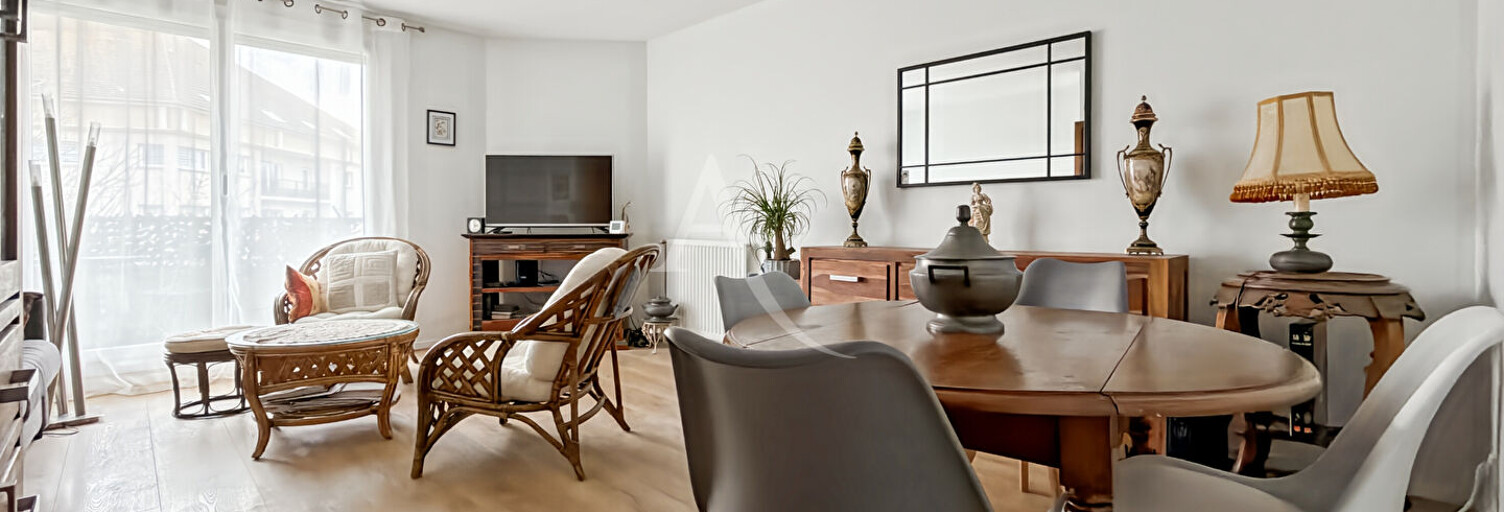 Appartement 3 Pièces 61 m² à vendre à Jouy-le-Moutier (95280)