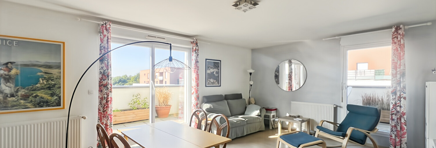 Appartement 3 Pièces 70 m² à vendre à Rennes (35000)