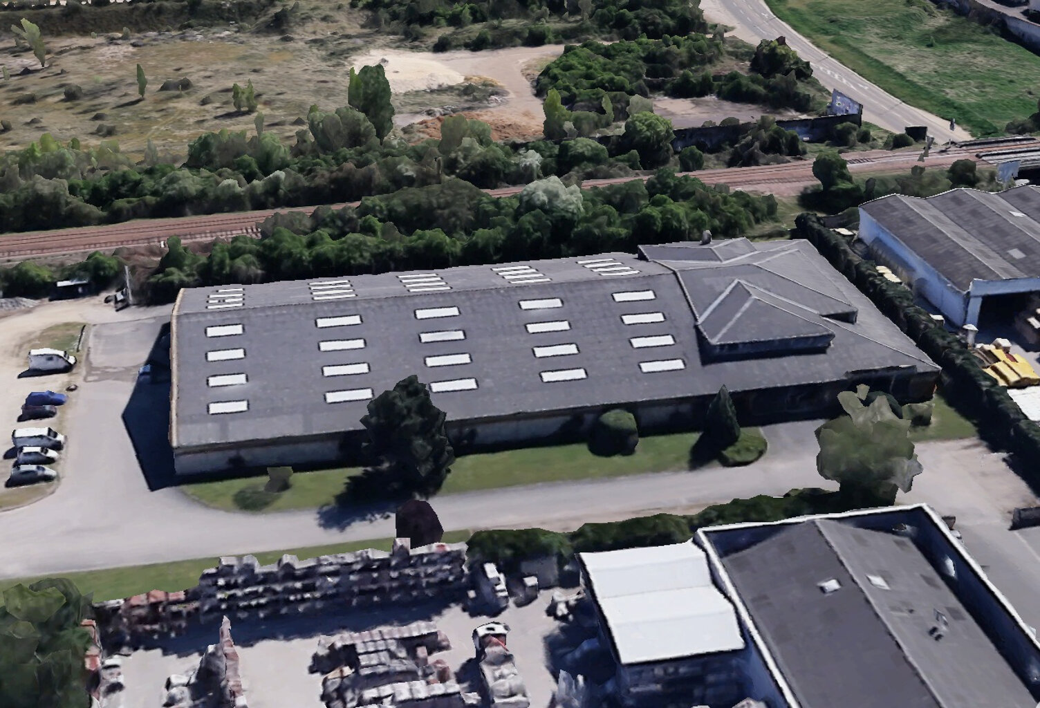 AUXERRE - ZONE D'ACTIVITE- LOCAL COMMERCIAL DE 1060M² - PARKINGS — photo 1