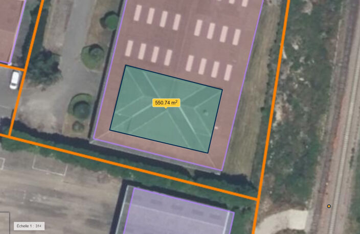 AUXERRE - ZONE D'ACTIVITE- LOCAL COMMERCIAL DE 1060M² - PARKINGS — photo 2