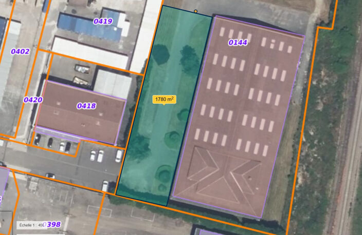AUXERRE - ZONE D'ACTIVITE- LOCAL COMMERCIAL DE 1060M² - PARKINGS — photo 4