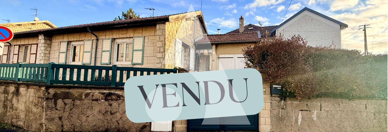 Maison 3 Pièces 50 m² à vendre à Bar-le-Duc (55000)