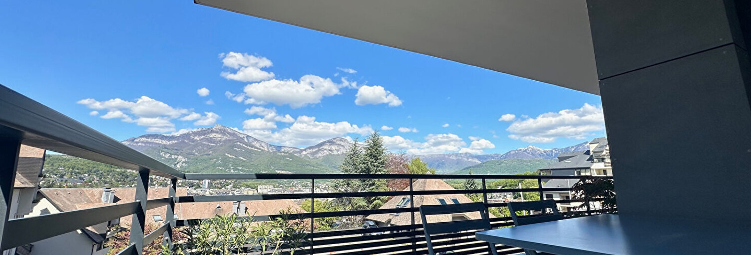 Appartement 4 Pièces 87 m² à louer à Chambéry (73000)