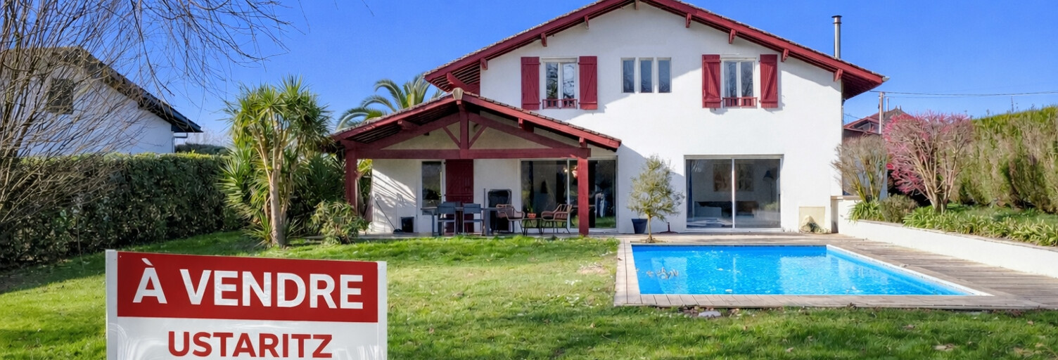 Maison 7 Pièces 250 m² à vendre à Ustaritz (64480)