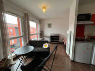 VENDU  chez POINT IMMO- Appartement T1 Meublé de 27,70m² avec place de parking privative — photo 3