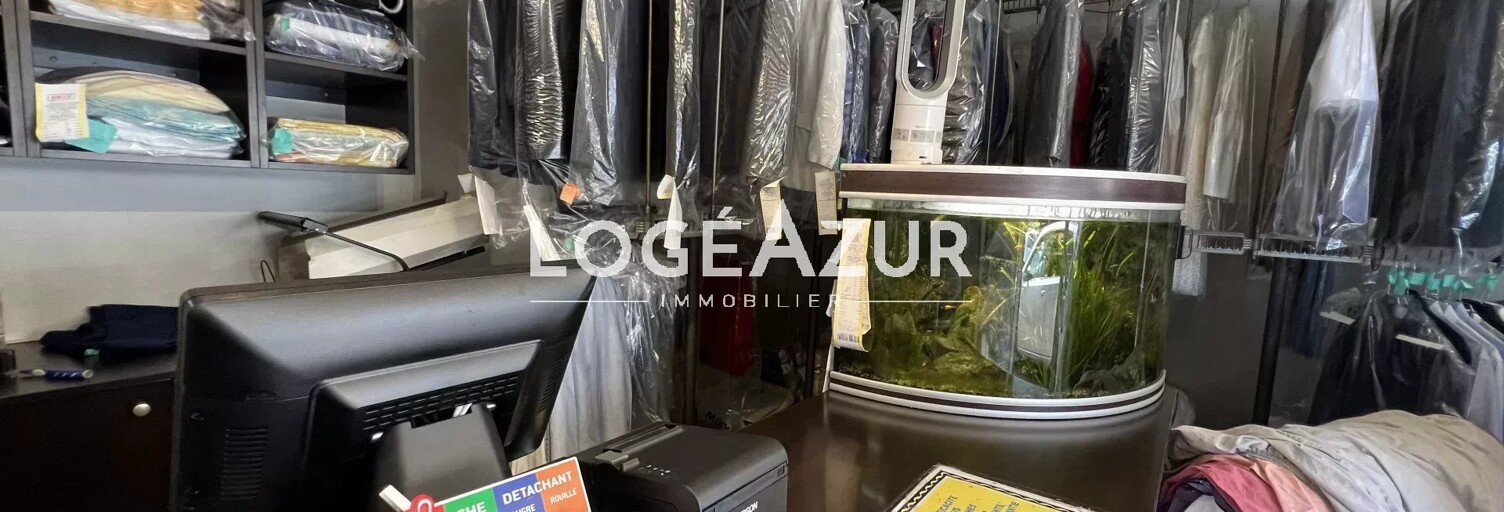 Commerce 2 Pièces 39 m² à vendre à Grasse (06130)