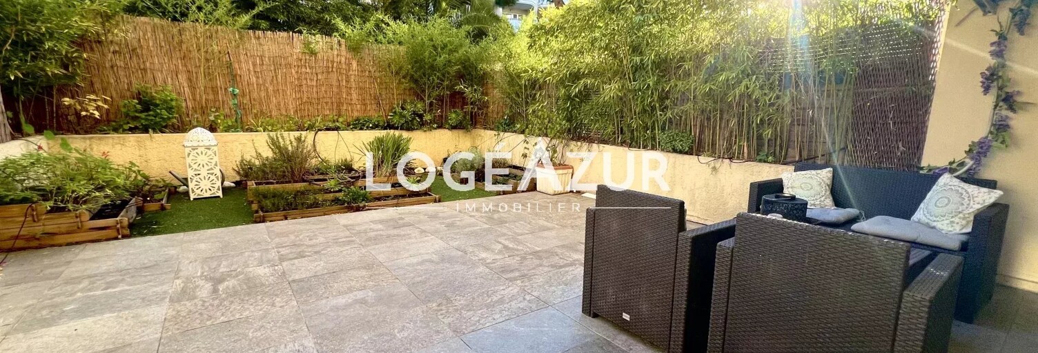 Appartement 2 Pièces 37 m² à louer à Antibes (06160)