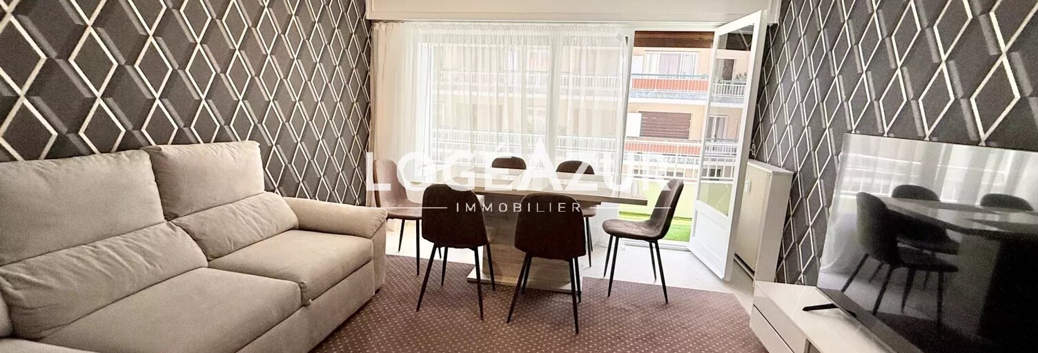 Appartement 3 Pièces 62 m² à louer à Antibes (06600)