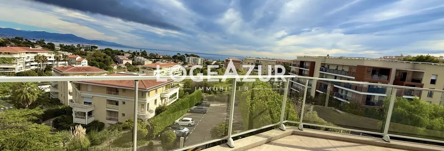 Appartement 3 Pièces 58 m² à louer à Antibes (06600)