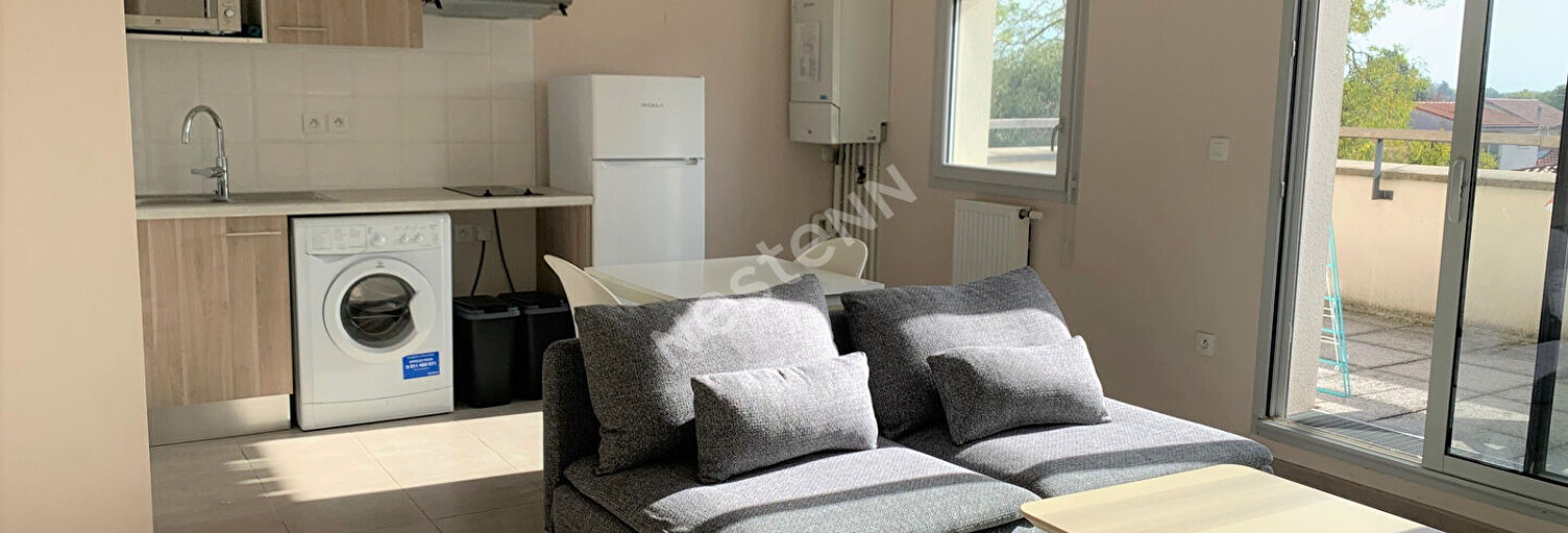 Appartement 2 Pièces 41 m² à louer à Toulouse (31400)
